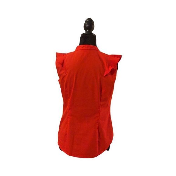 Worthington Ruffle Blouse - Picture 2 of 5